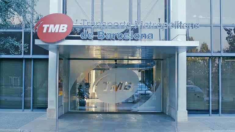 Video institucional de TMB