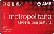 <p><strong>T-metropolitana Free pink card</strong></p>