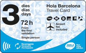 <p><strong>Hola Barcelona Travel Card 3 días</strong></p>