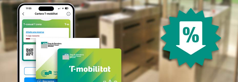 Price reduction on transport fares