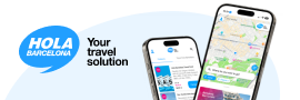 Hola Barcelona app: live the city!