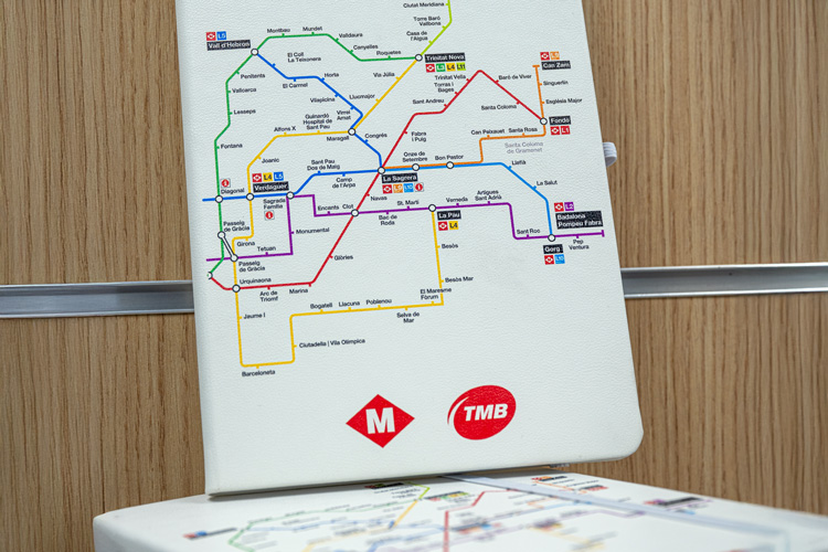 Metro network notebooks