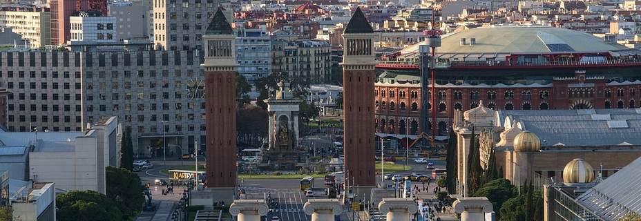 Imatge de la Fira de Montjuïc