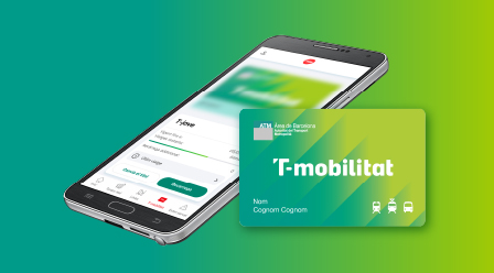 T-mobilitat via TMB App