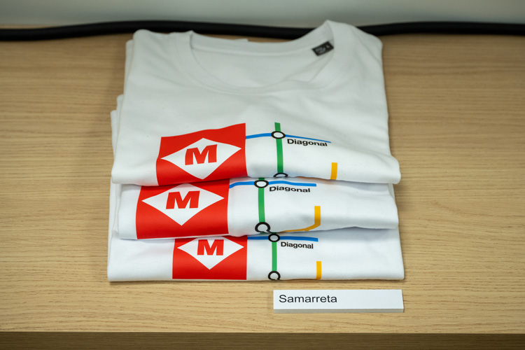 Metro network t-shirts